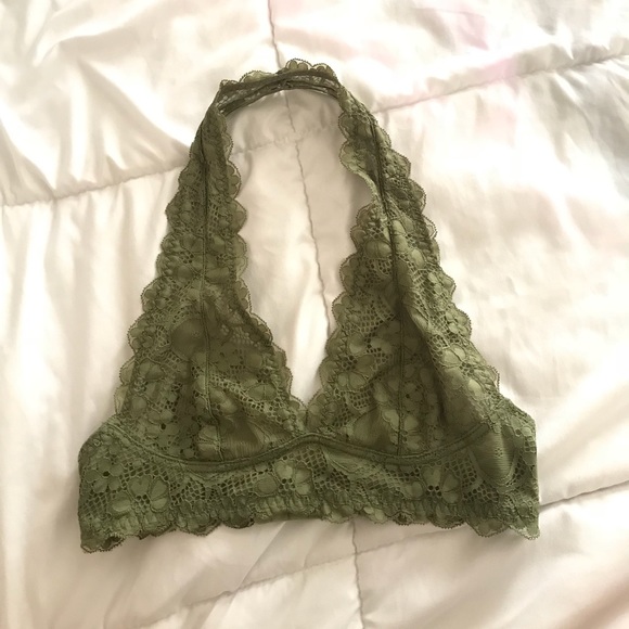 Green Bralette - Picture 2 of 4